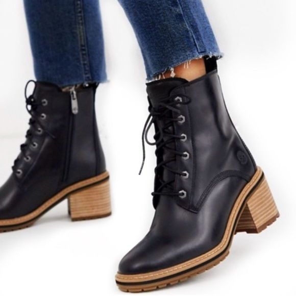 🆕 TIMBERLAND Sienna High Lace-Up Waterproof Boot!